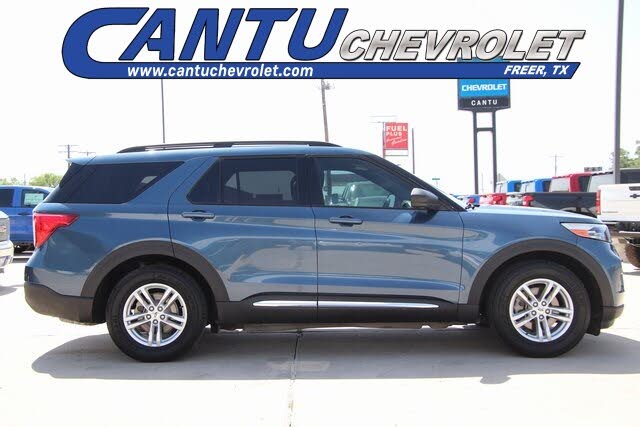 2020 Ford Explorer XLT RWD