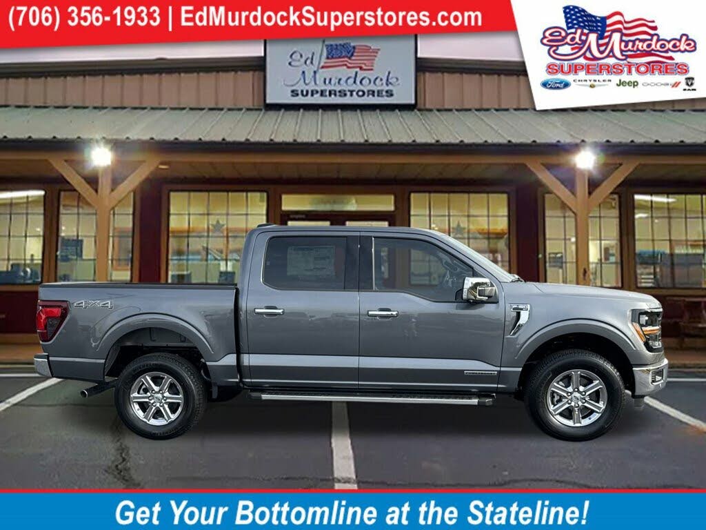 2025 Ford F-150 XLT SuperCrew 4WD