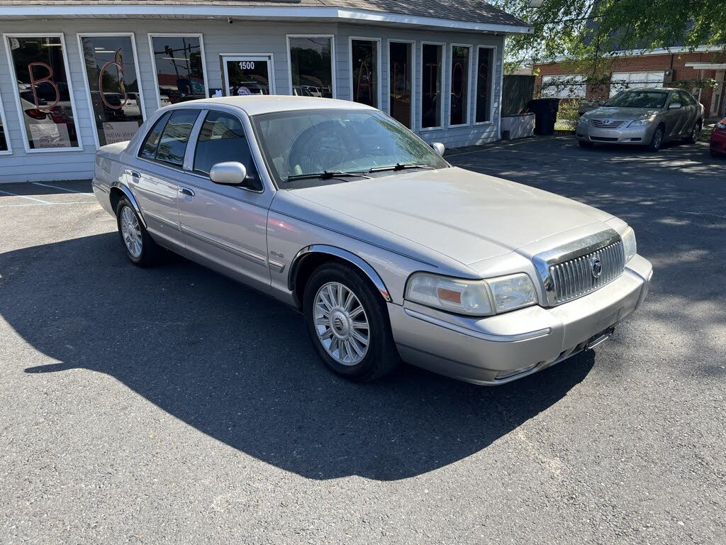 2009 Mercury Grand Marquis LS