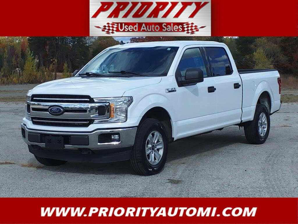 2020 Ford F-150 XLT SuperCrew LB 4WD