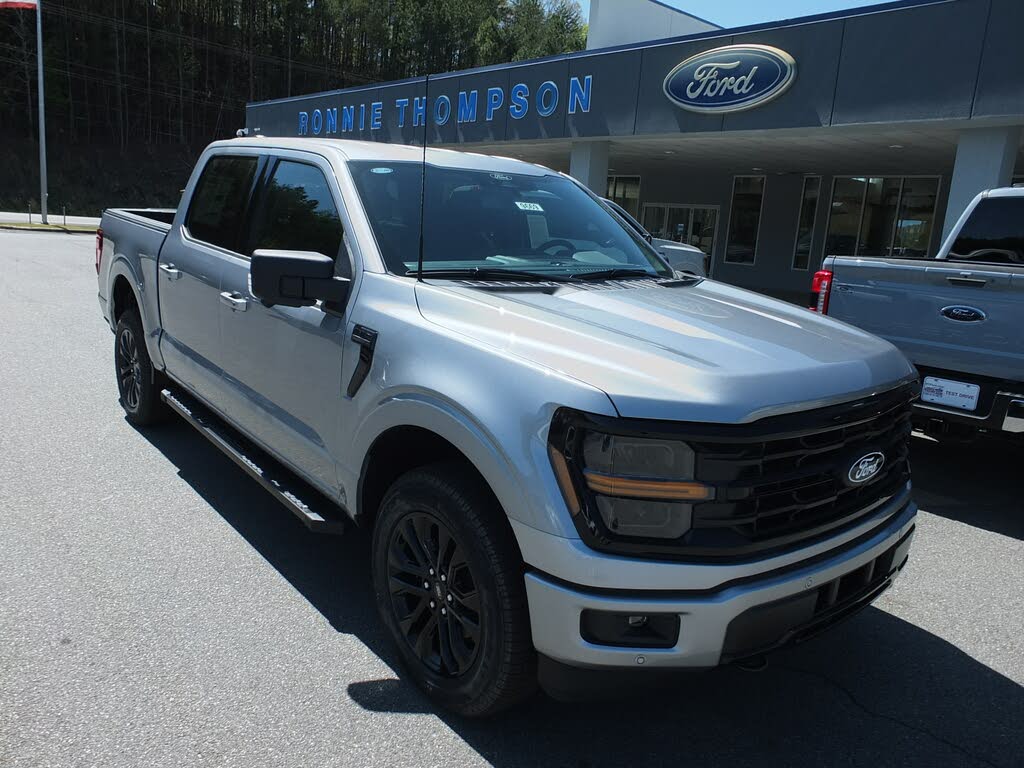 2025 Ford F-150 XLT SuperCrew 4WD