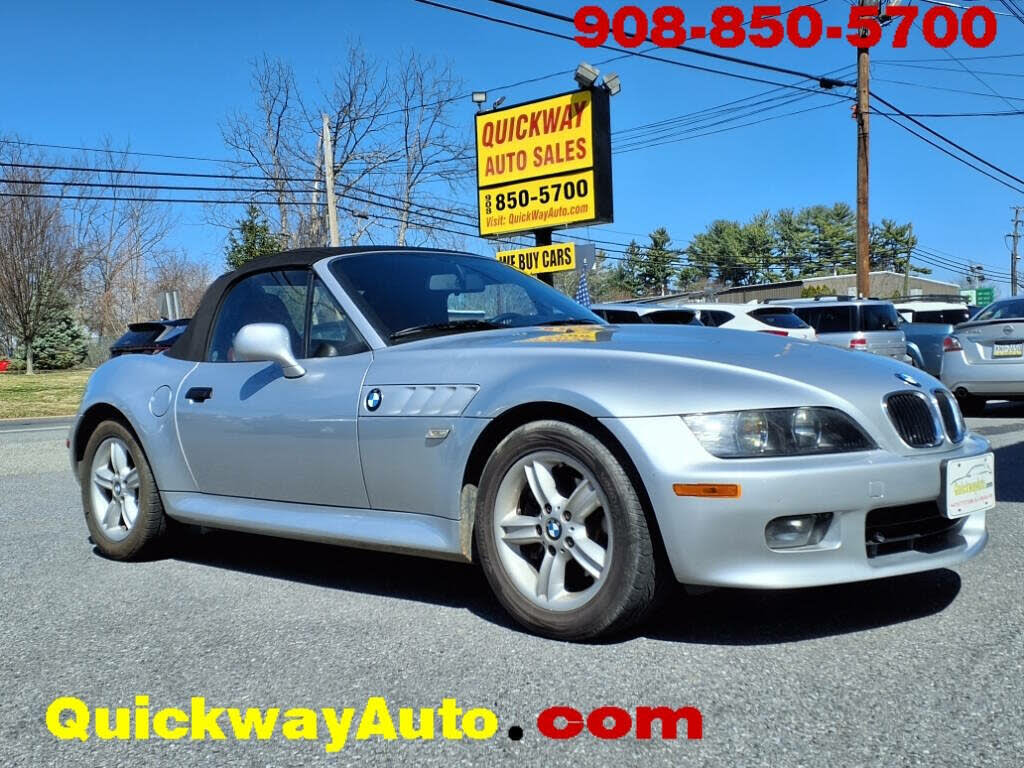 2001 BMW Z3 2.5i Roadster RWD