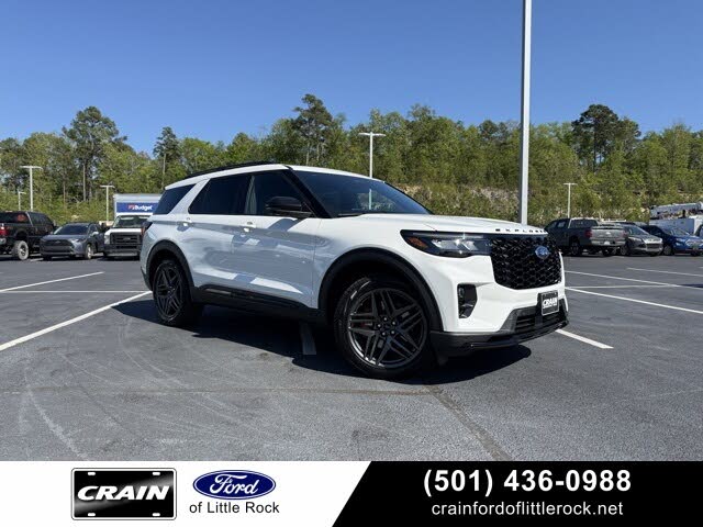 2025 Ford Explorer ST AWD