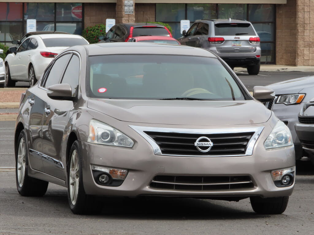 2015 Nissan Altima 2.5 SL