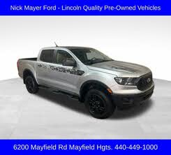 Ford Ranger XL SuperCrew 4WD