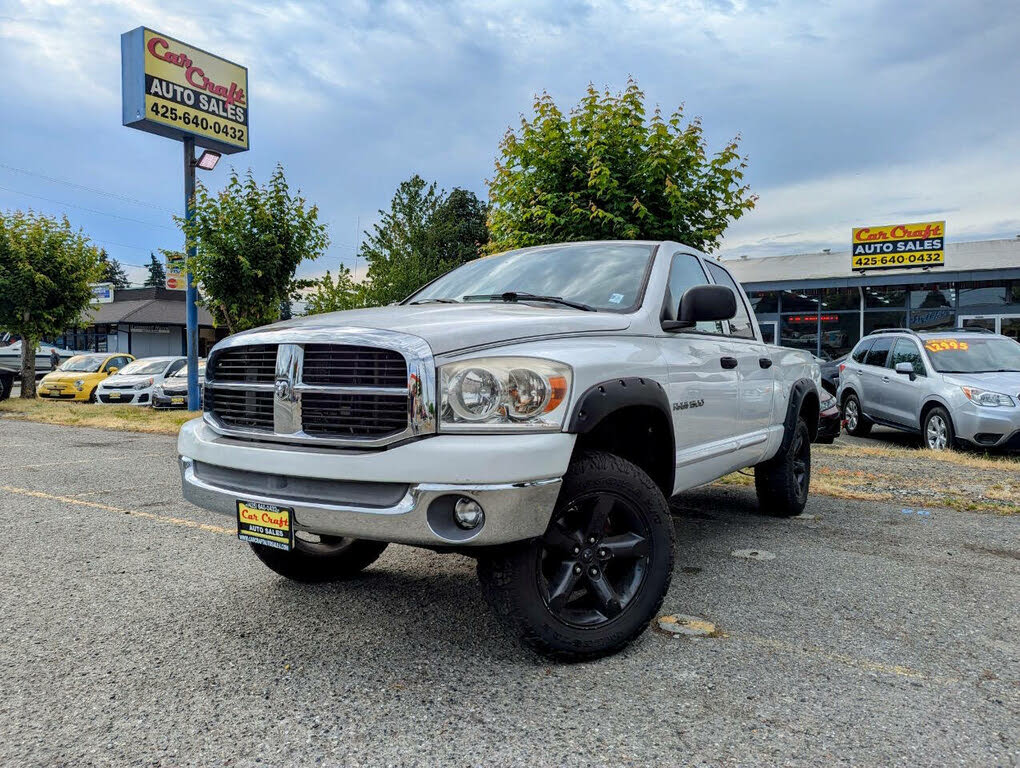 2007 Dodge RAM 1500 SLT Quad Cab 4WD