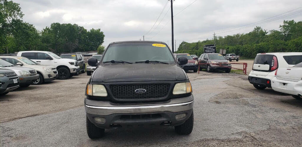 2003 Ford F-150 XLT Crew Cab 4WD SB
