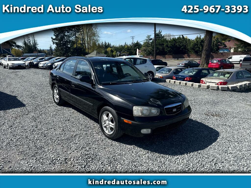 2003 Hyundai Elantra GLS Sedan FWD