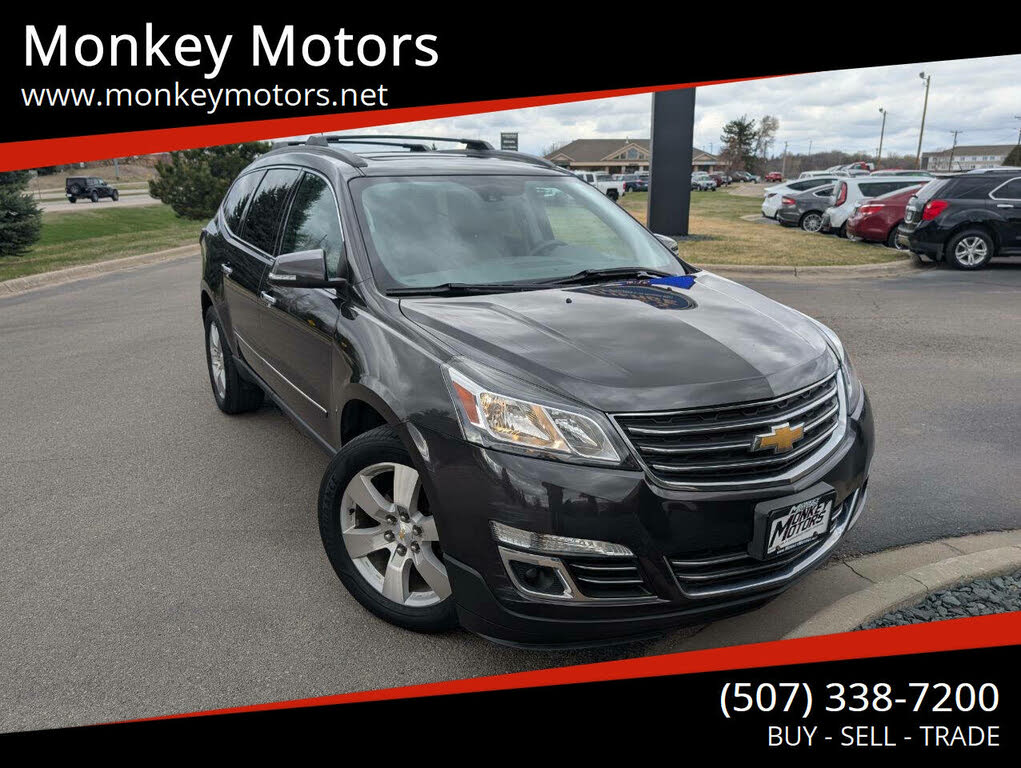 2015 Chevrolet Traverse LTZ AWD