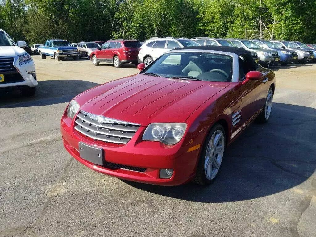 2005 Chrysler Crossfire Limited Roadster RWD