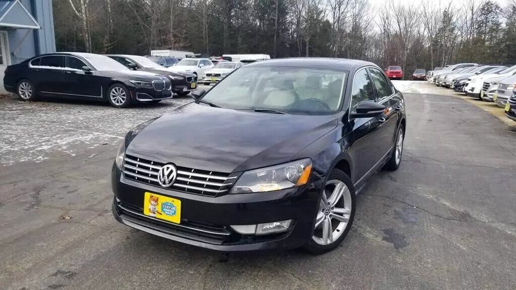 2012 Volkswagen Passat TDI SE