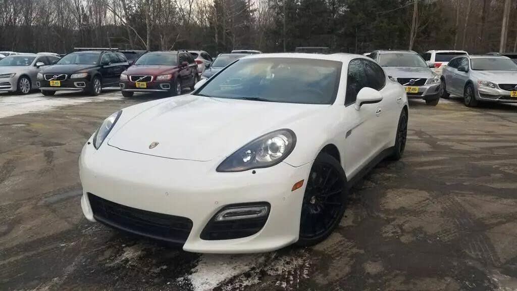 2013 Porsche Panamera GTS