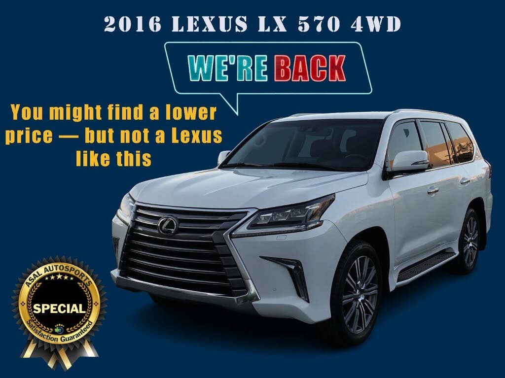 2016 Lexus LX 570 4WD