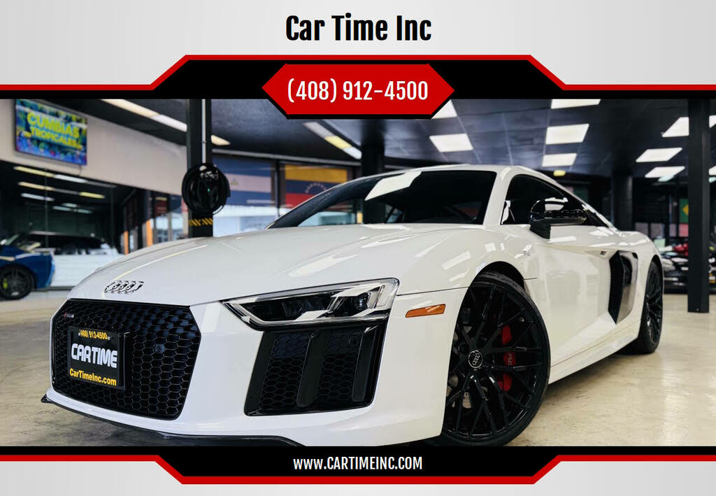 2018 Audi R8 V10 RWS Coupe RWD