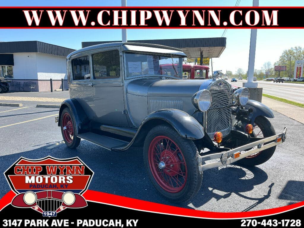 1929 Ford Model A Tudor