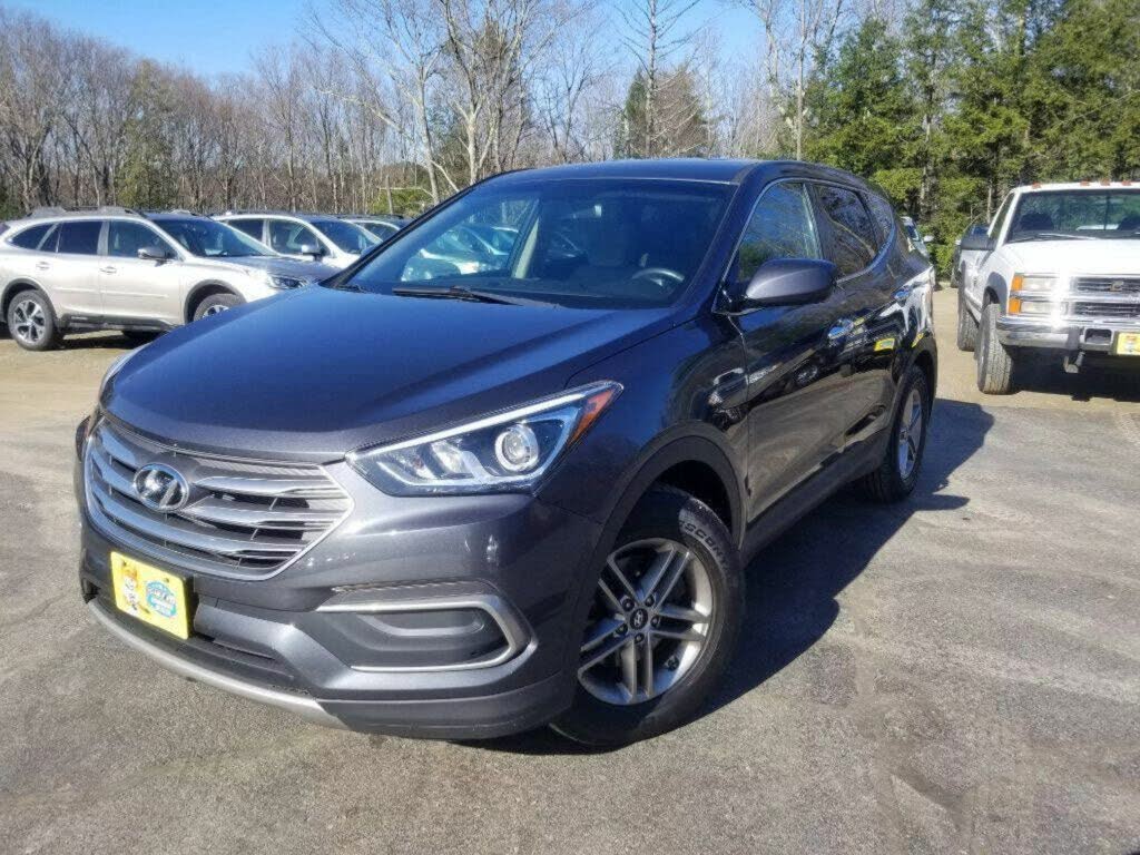 2018 Hyundai Santa Fe Sport 2.4L AWD
