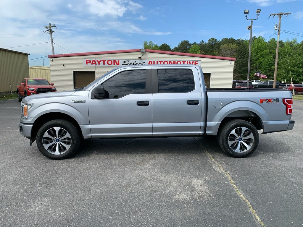 2020 Ford F-150 XLT SuperCrew 4WD