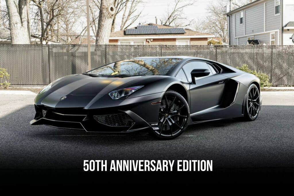 Used Lamborghini Aventador LP 720-4 Anniversario for Sale