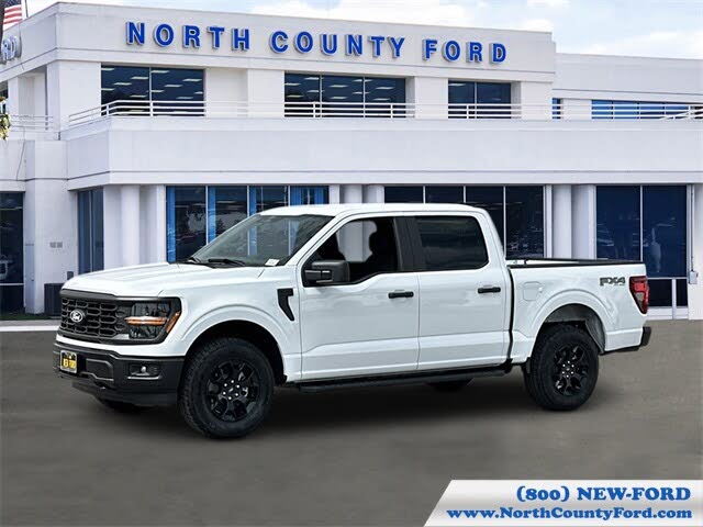 2025 Ford F-150 STX 4dr SuperCrew 4WD