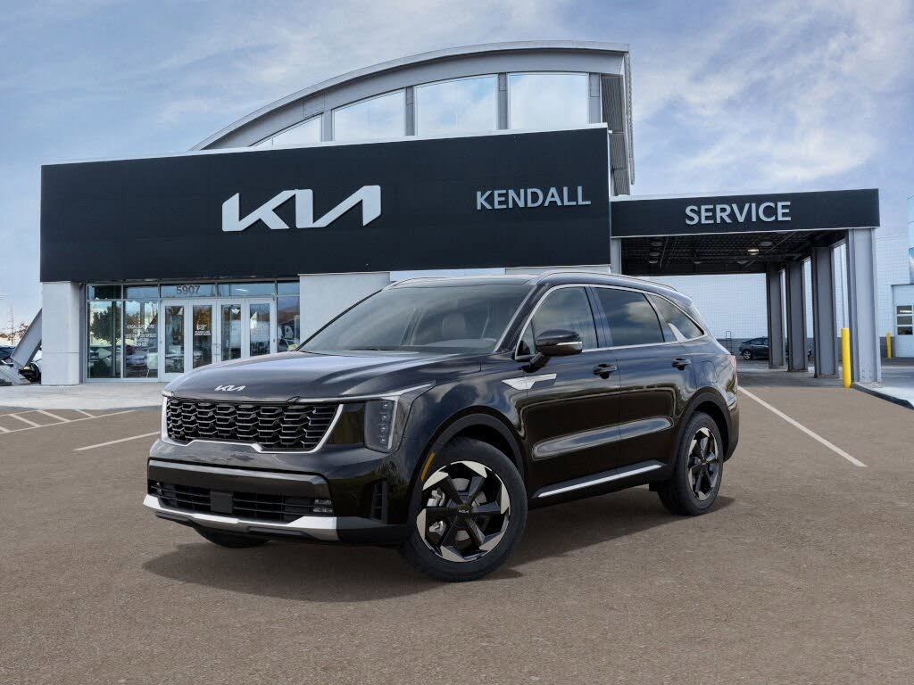 2025 Kia Sorento Hybrid EX AWD