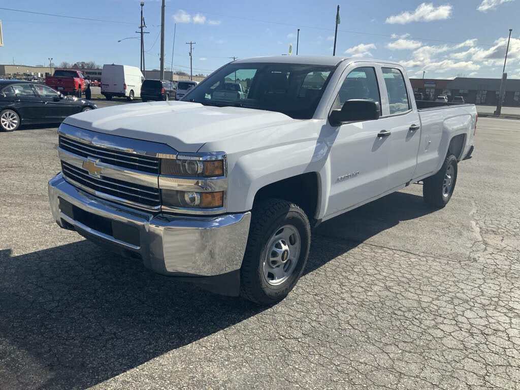 2018 Chevrolet Silverado 2500HD Work Truck RWD