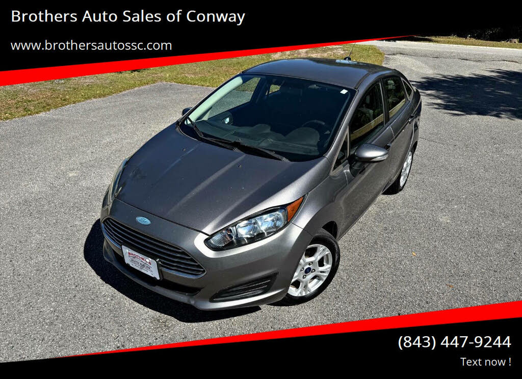 2014 Ford Fiesta SE