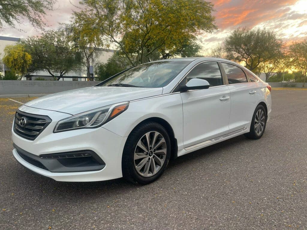 2015 Hyundai Sonata Sport FWD