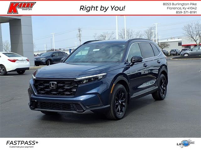 2024 Honda CR-V Hybrid Sport-L AWD