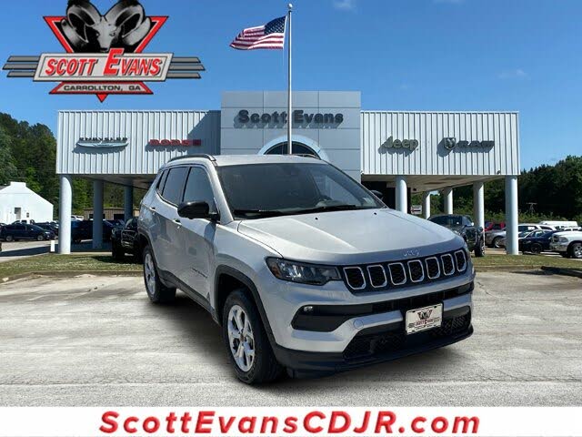 2025 Jeep Compass Latitude 4WD