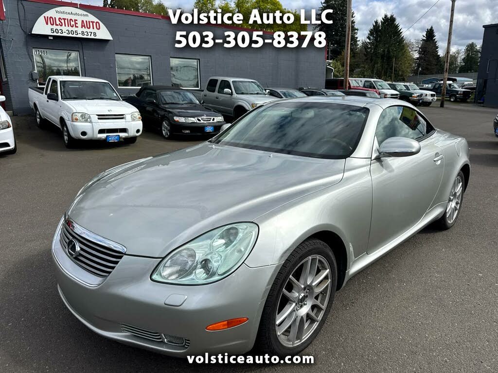 2005 Lexus SC 430 RWD