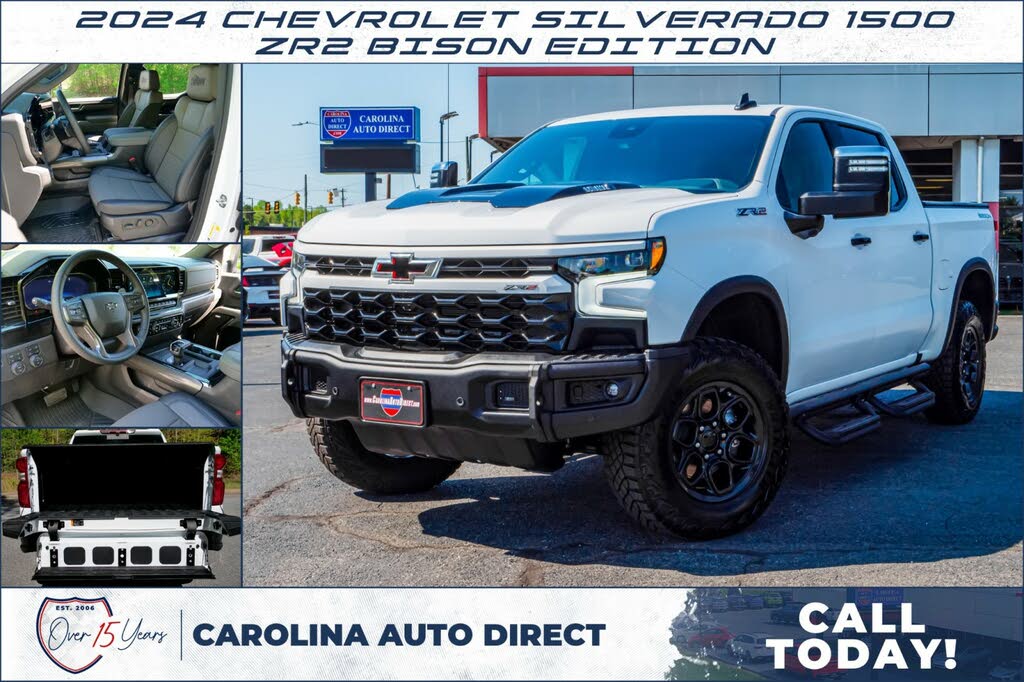 2024 Chevrolet Silverado 1500 ZR2 Crew Cab 4WD