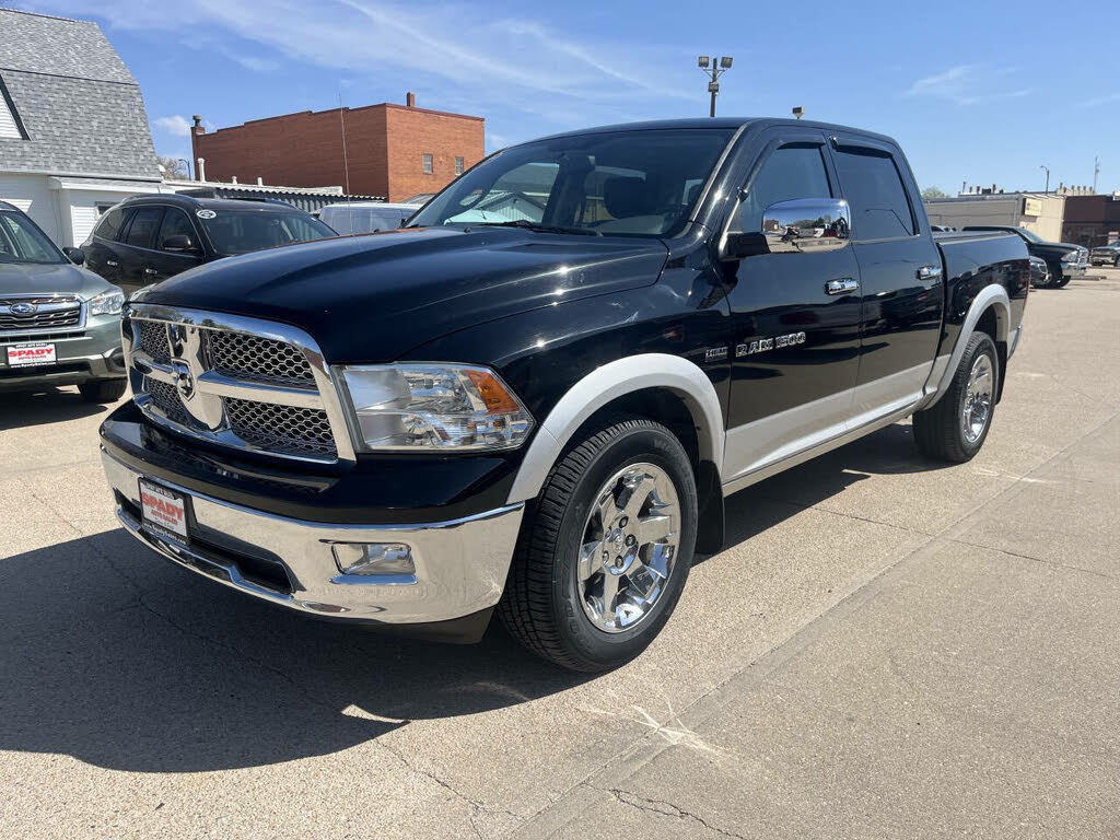 2012 RAM 1500 Laramie Crew Cab 4WD
