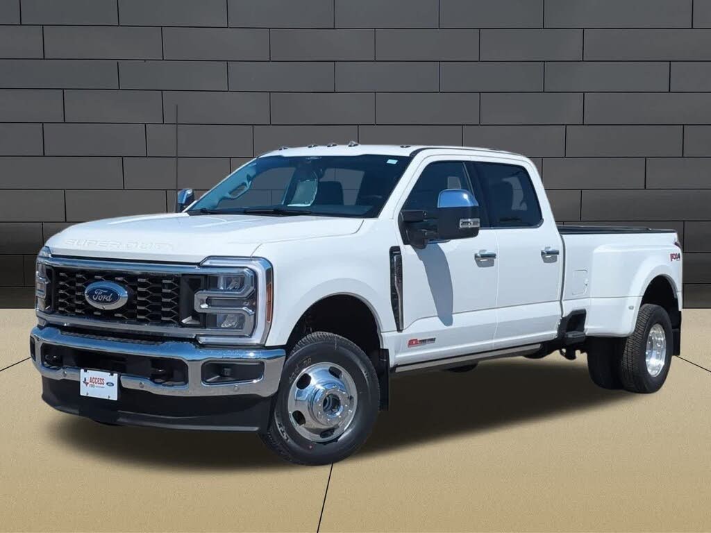 2025 Ford F-350 Super Duty Lariat Crew Cab LB DRW 4WD