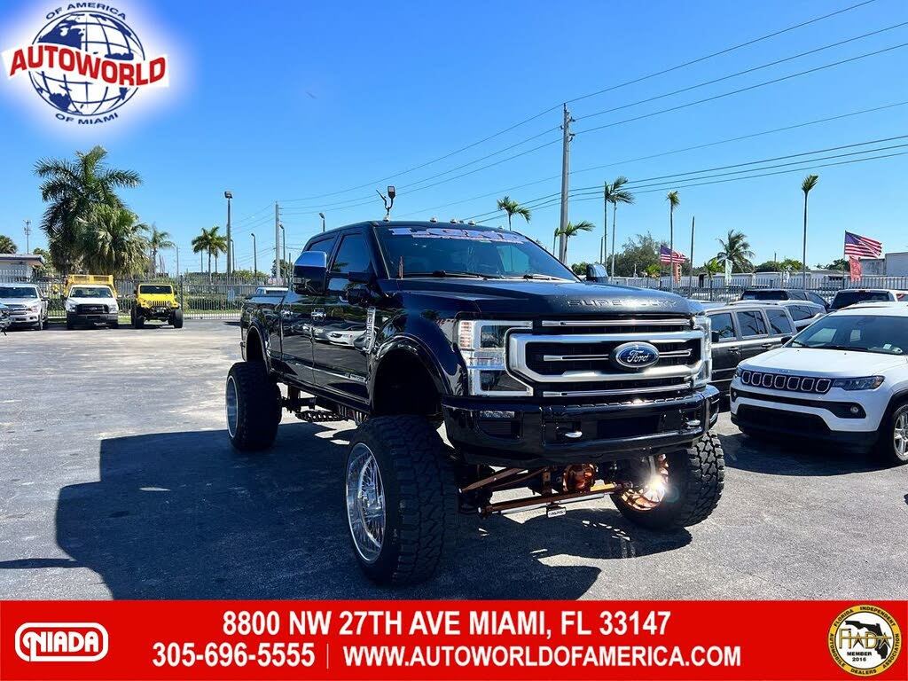 2022 Ford F-250 Super Duty Platinum Crew Cab 4WD