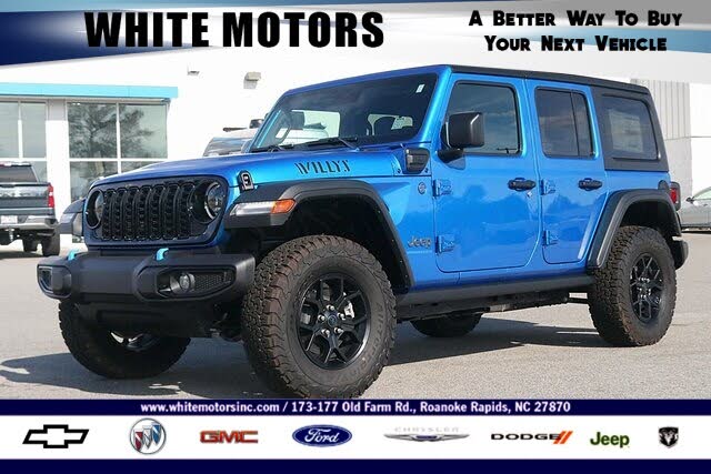 2024 Jeep Wrangler 4xe Willys 4WD