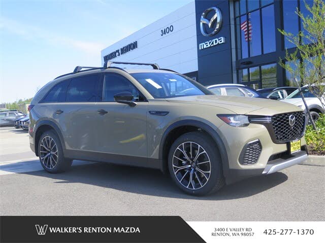 2025 Mazda CX-70 PHEV Premium Plus AWD