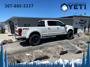 Ford F-350 Super Duty Platinum Crew Cab 4WD