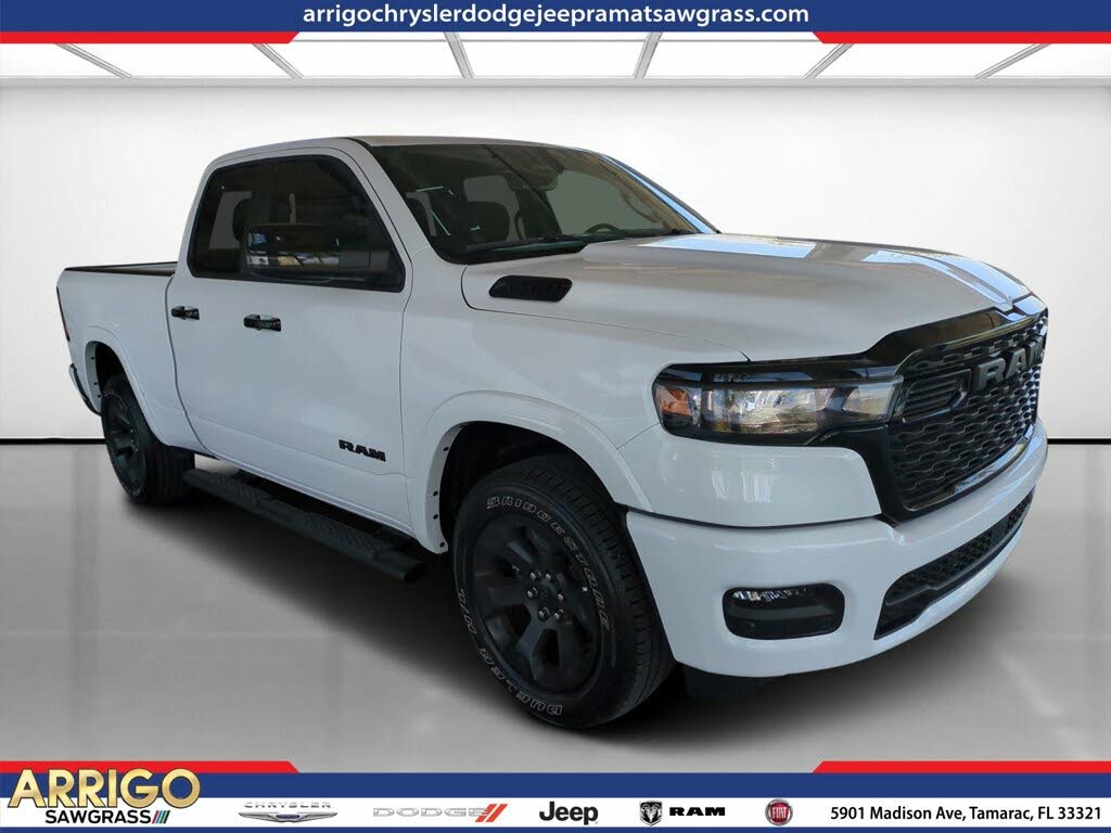 2025 RAM 1500 Big Horn Quad Cab 4WD
