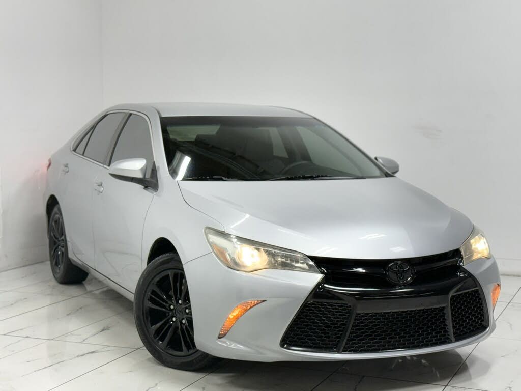 2015 Toyota Camry XLE
