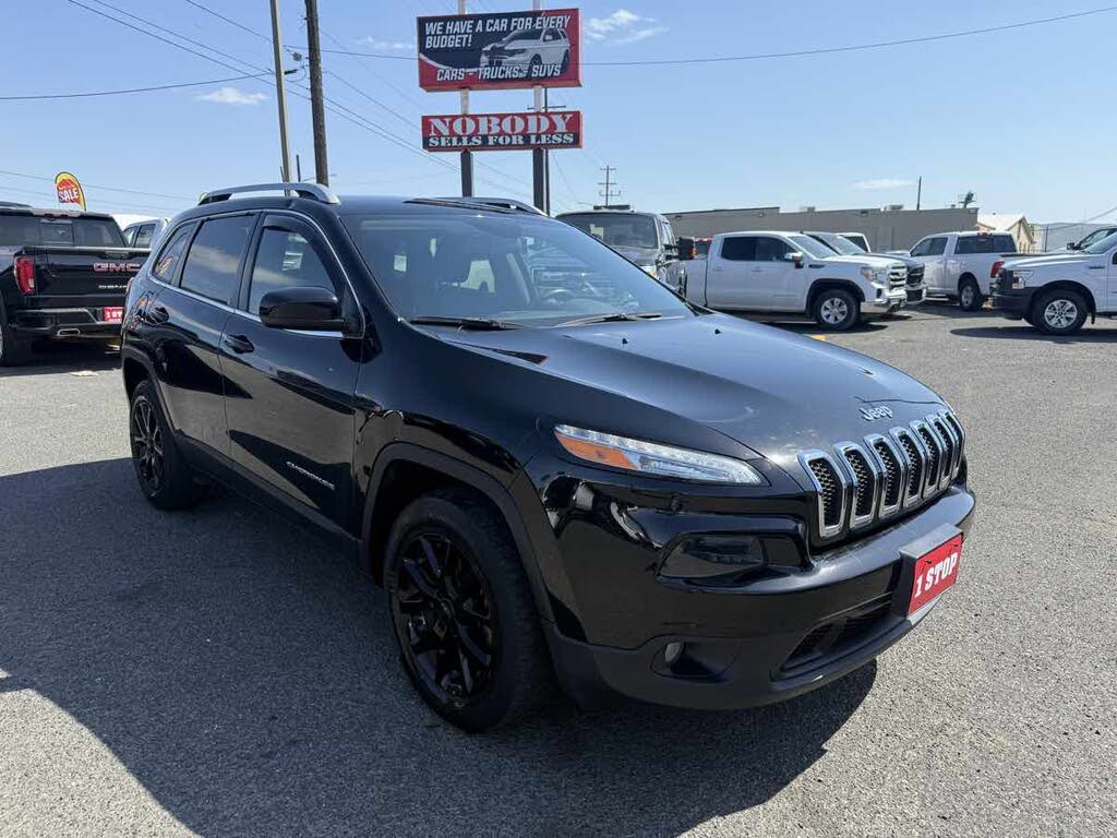 2018 Jeep Cherokee Latitude 4WD