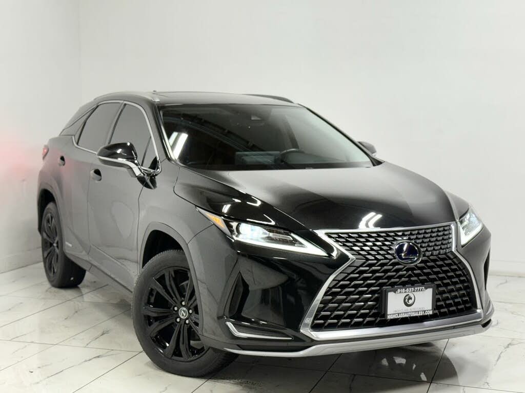 2022 Lexus RX Hybrid 450h AWD