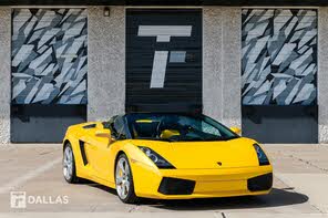Lamborghini Gallardo Spyder AWD