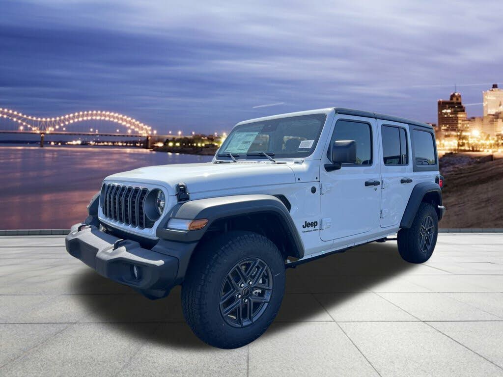 2025 Jeep Wrangler Sport S 4-Door 4WD