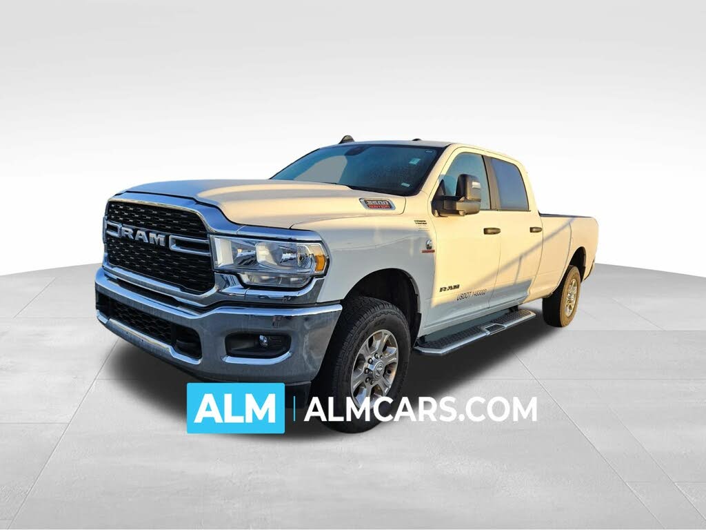 2024 RAM 3500 Big Horn Crew Cab LB 4WD