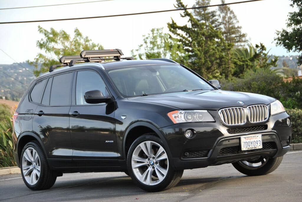 2014 BMW X3 xDrive35i AWD