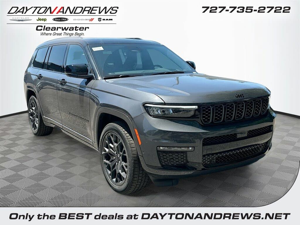 2025 Jeep Grand Cherokee L Summit 4WD