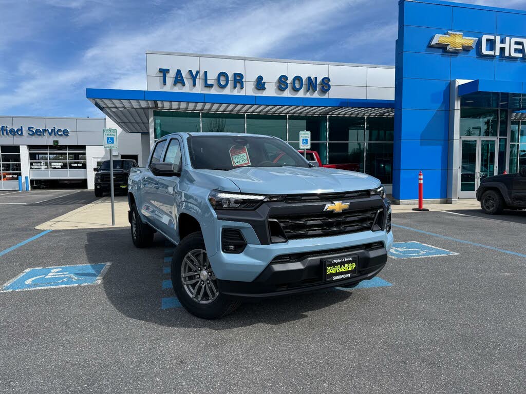 2025 Chevrolet Colorado LT Crew Cab 4WD