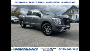 Nissan Titan SV Crew Cab 4WD