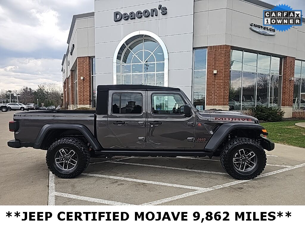 2024 Jeep Gladiator Mojave Crew Cab 4WD