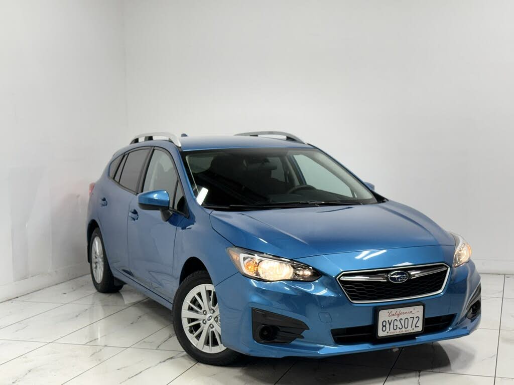 2018 Subaru Impreza 2.0i Premium Hatchback AWD